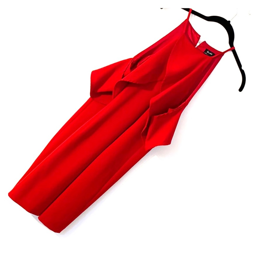 Red Cocktail Dress Size 10